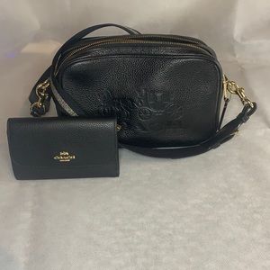 Coach Crossbody w/ Wallet